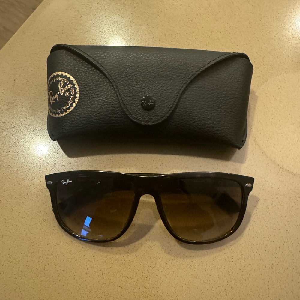 Ray-Ban Boyfriend 60mm Flat Top Sunglasses